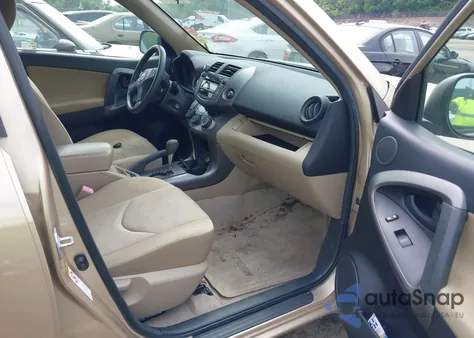 2010 Toyota Rav4 из США, поврежденный, VIN JTMJF4DV5A5030261